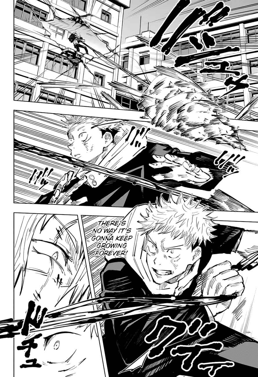 Jujutsu Kaisen Chapter 28 image 09